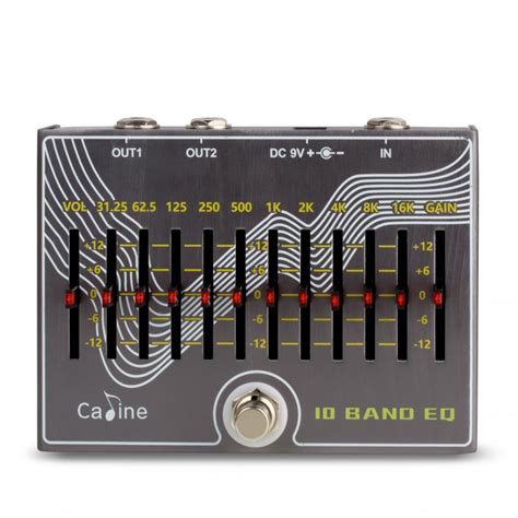 la caline|10 band graphic equalizers.